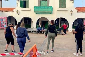 Taller de Bailes Urbanos en Telde/Francisco Javier Santana.